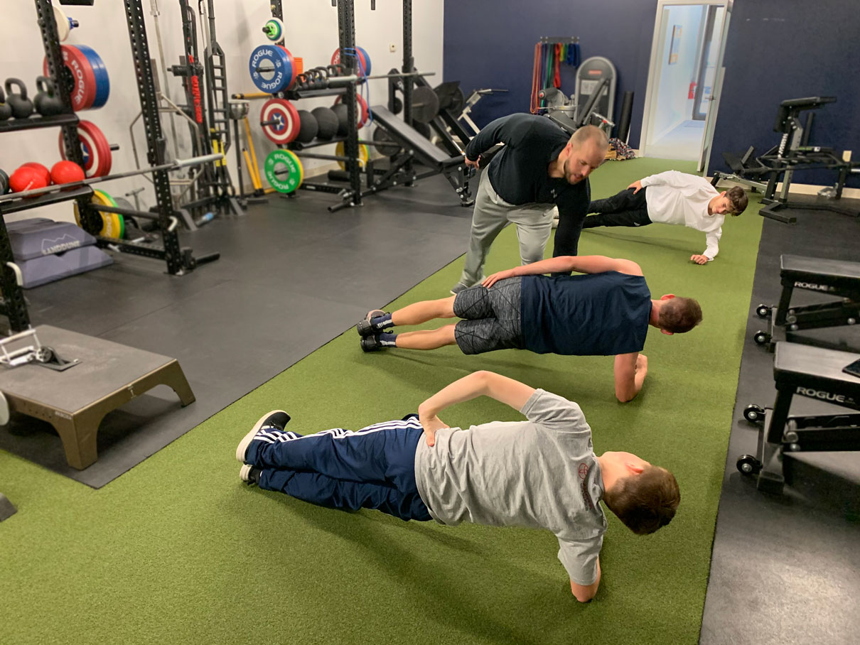 private sport performance training coach
